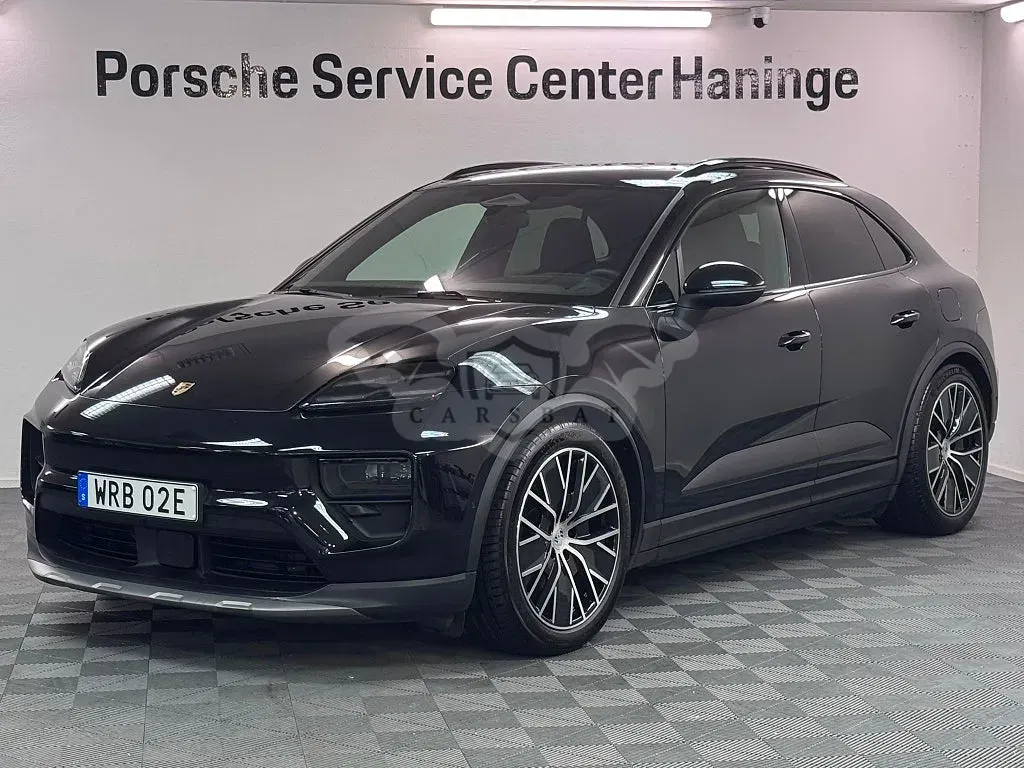 Porsche Macan 2025
