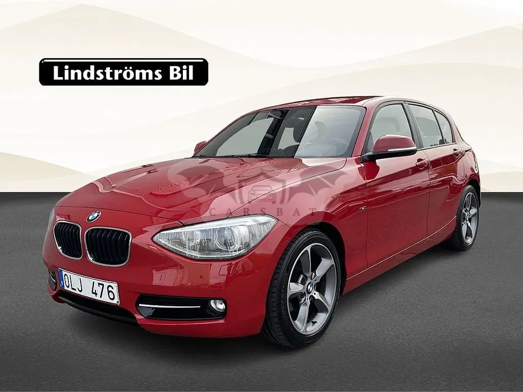 BMW 1 Series 2012