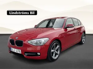 BMW 1 Series 2012