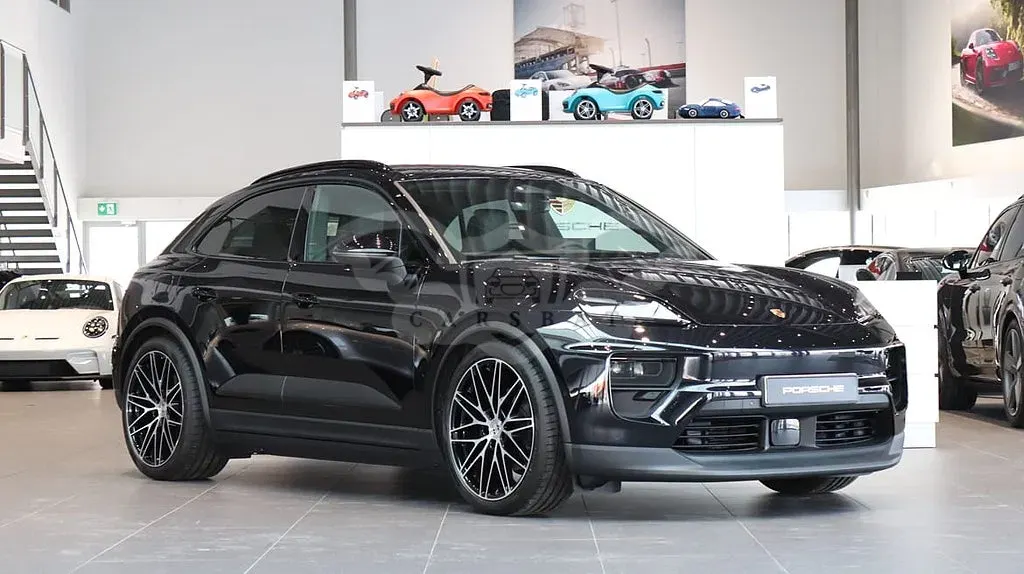 Porsche Macan 2025