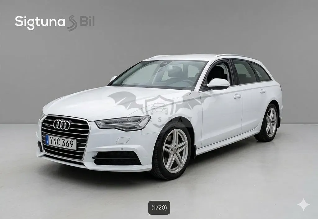 Audi A6 2018