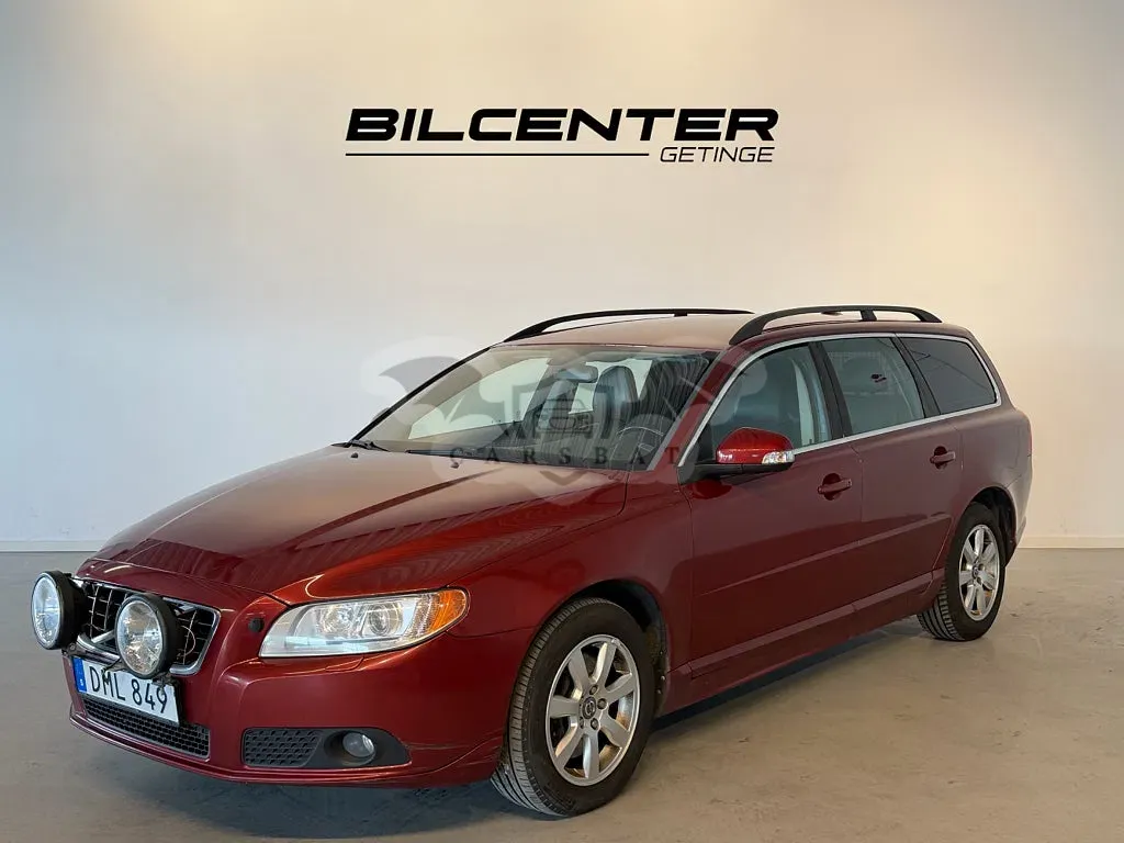Volvo V70 2011
