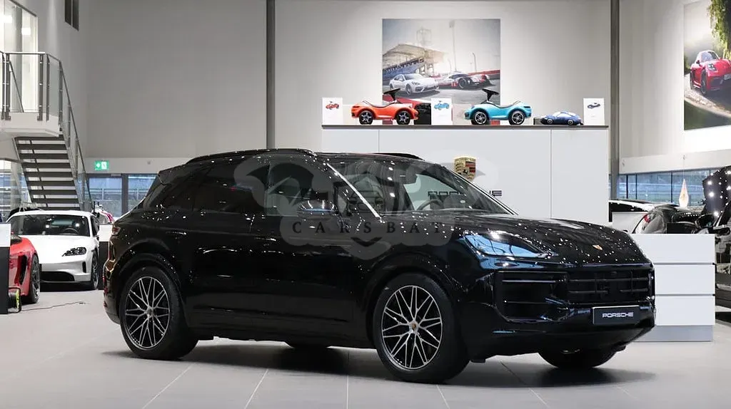Porsche Cayenne 2025