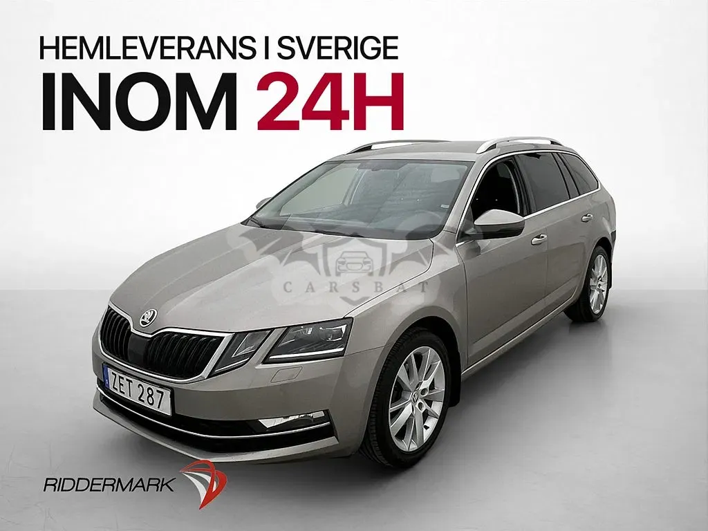 Skoda Octavia 2018