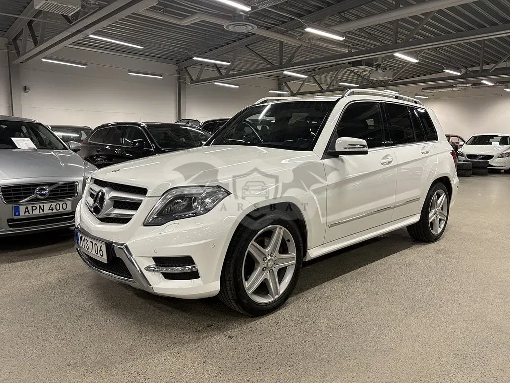 Mercedes-Benz GLK 2012
