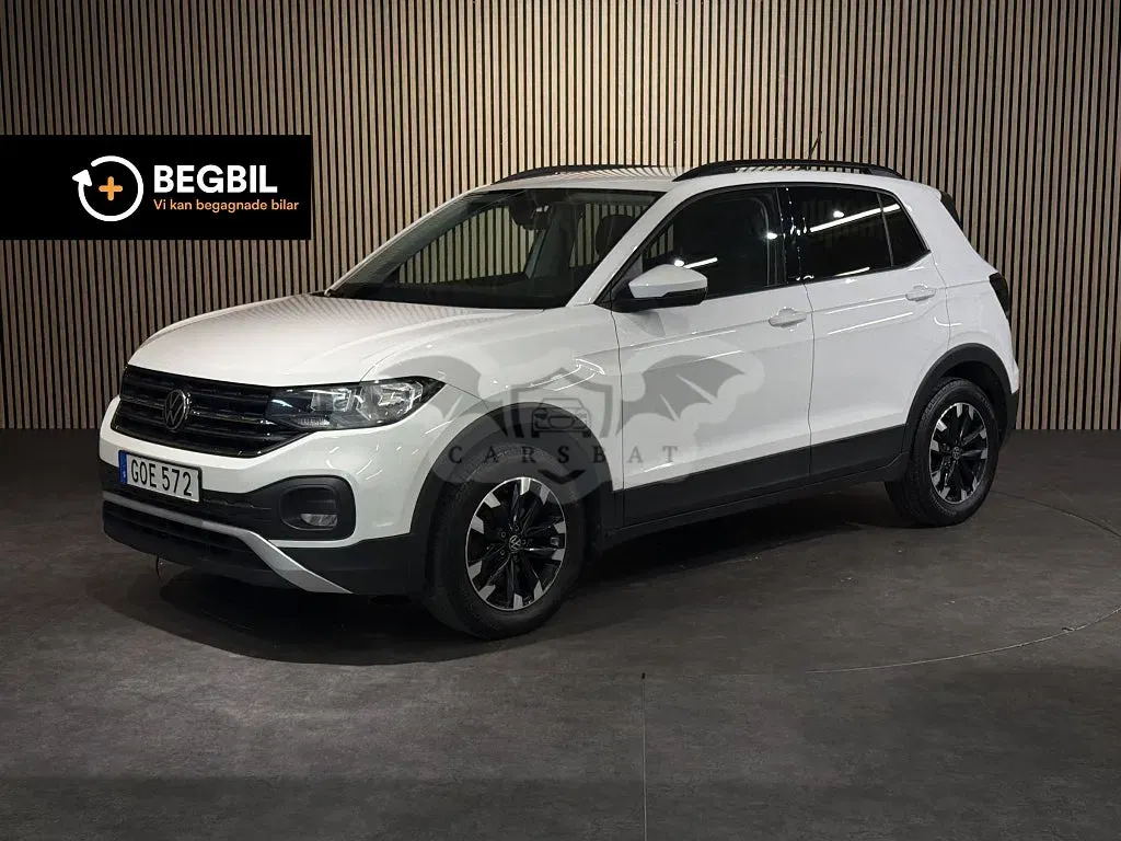 Volkswagen T-Cross 2021