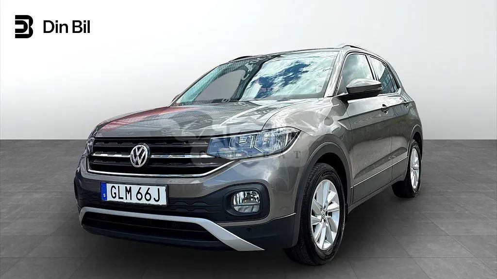 Volkswagen T-Cross 2019