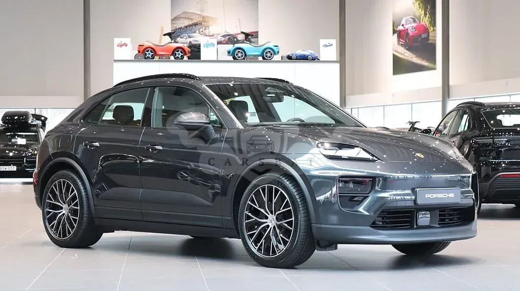 Porsche Macan 2025