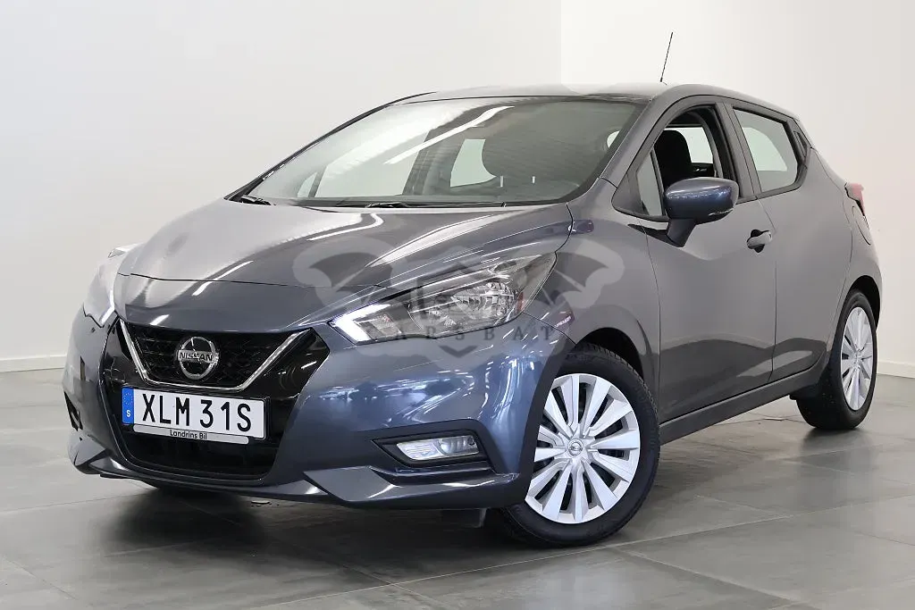 Nissan Micra (March) 2022