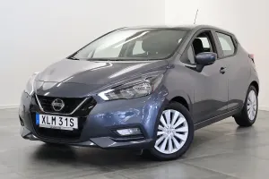 Nissan Micra (March) 2022