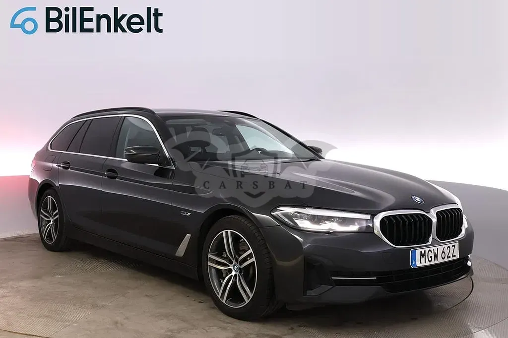 BMW 5 Series 530e 2022
