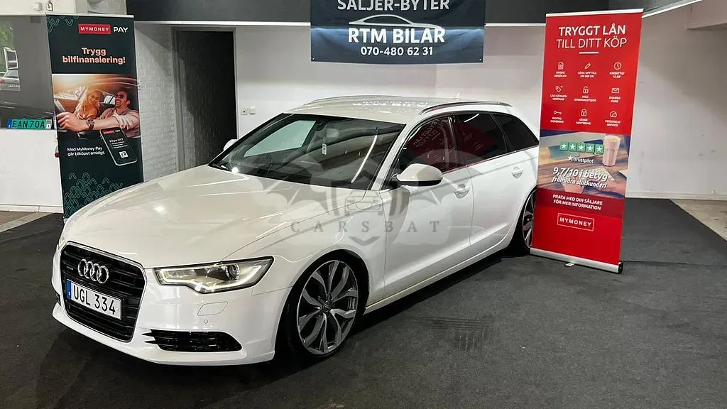Audi A6 2014