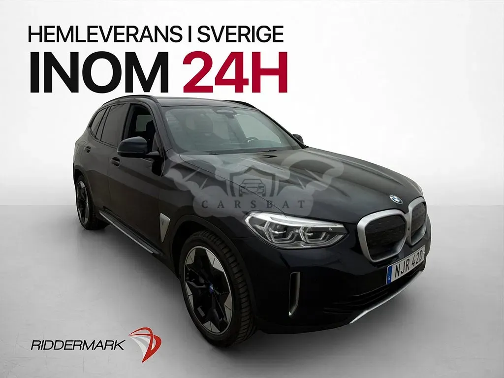 BMW iX3 2021