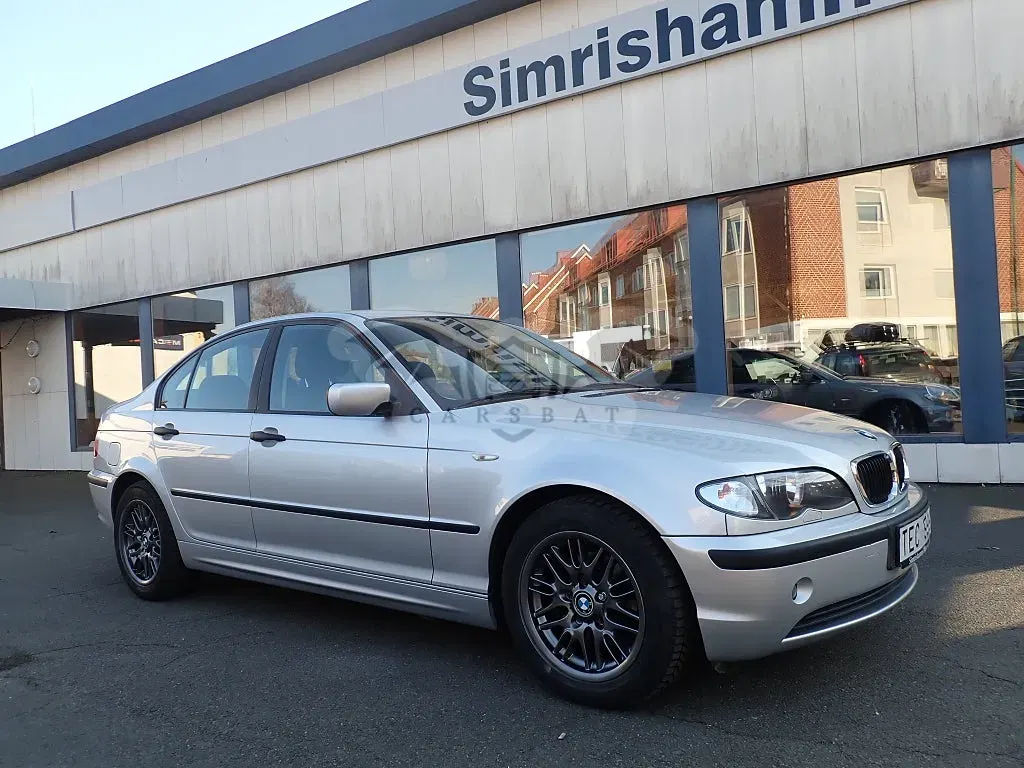 BMW 3 Series 2002