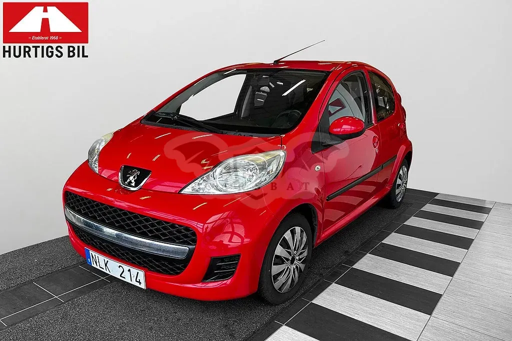 Peugeot 107 2010