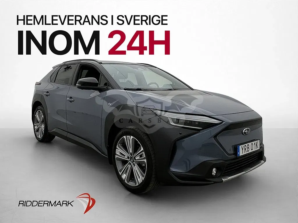 Subaru Solterra 2022