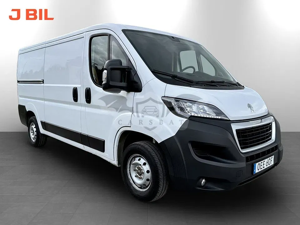 Peugeot Boxer 2022