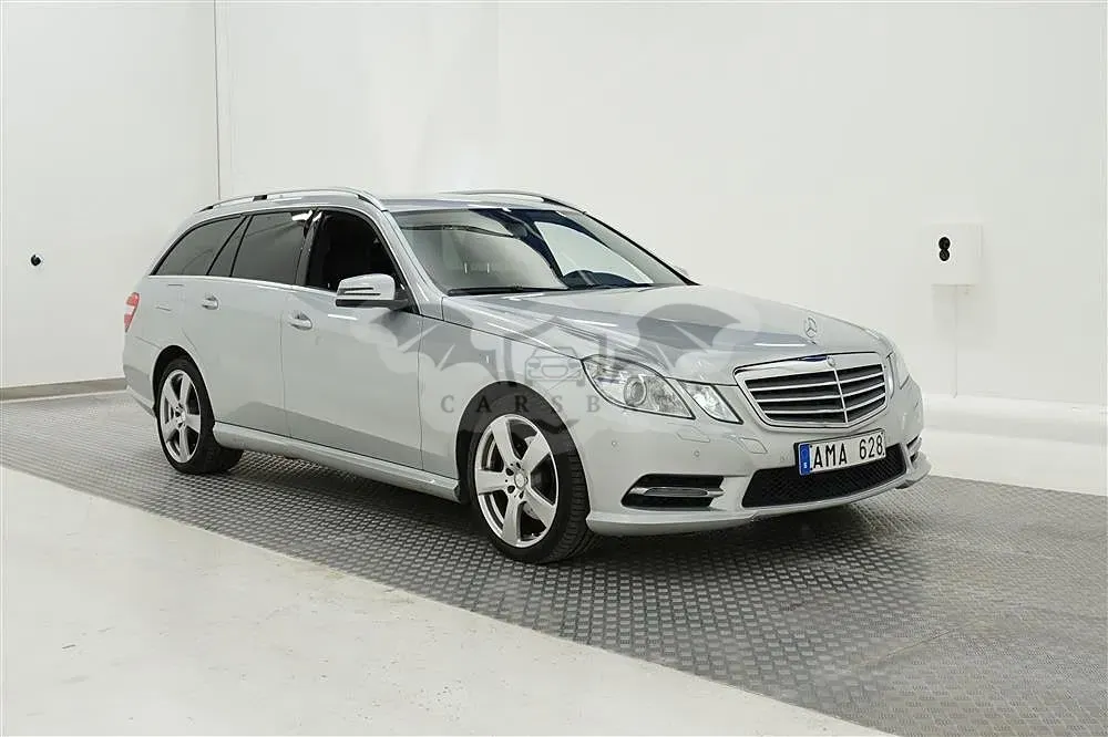 Mercedes-Benz E 2012