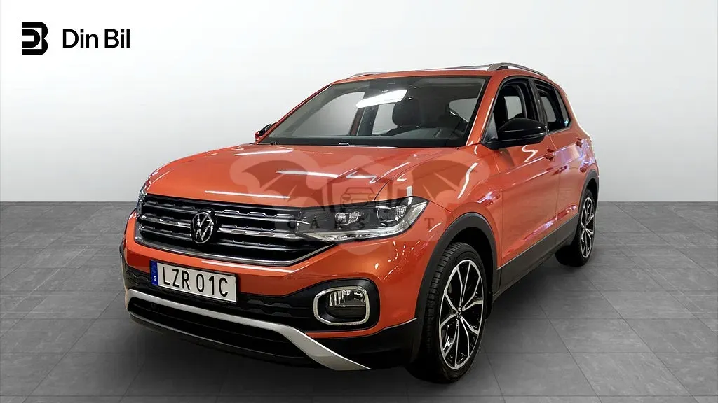 Volkswagen T-Cross 2022