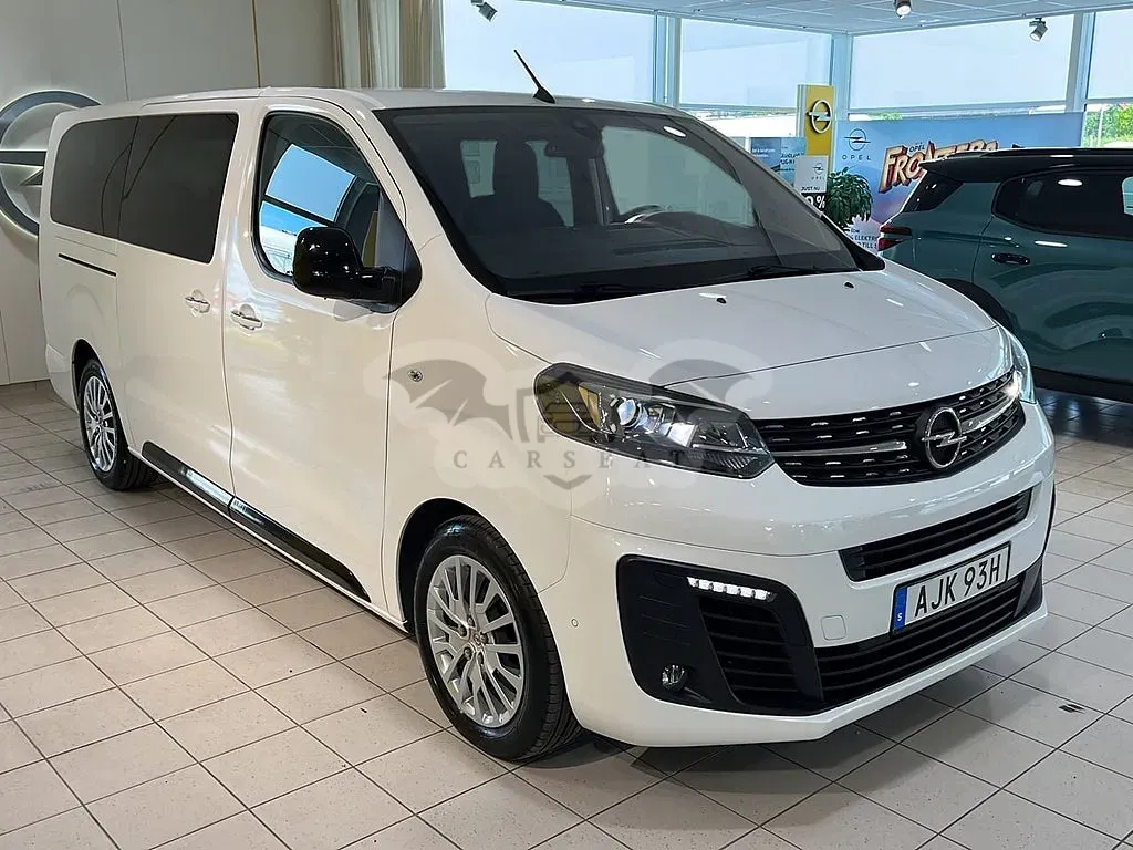 Opel Zafira 2021