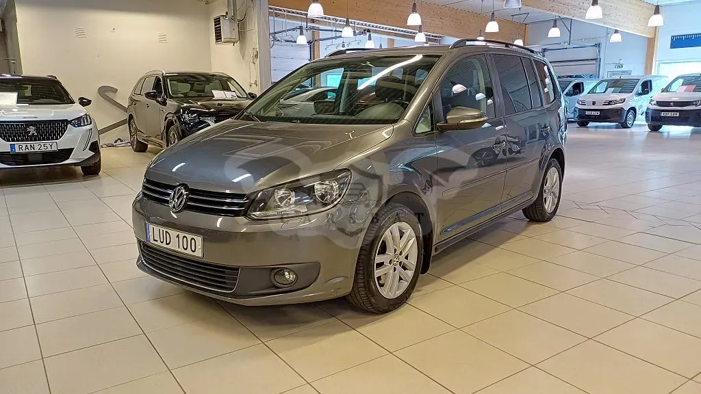 Volkswagen Touran 2015