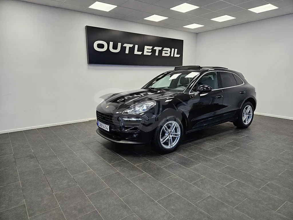 Porsche Macan 2016