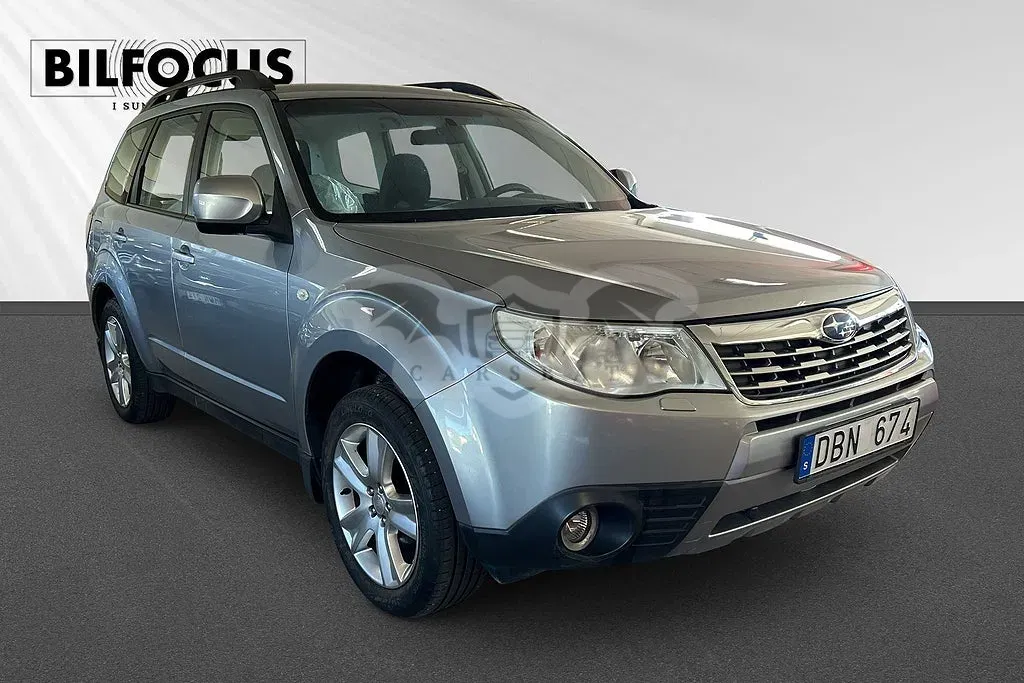 Subaru Forester 2008