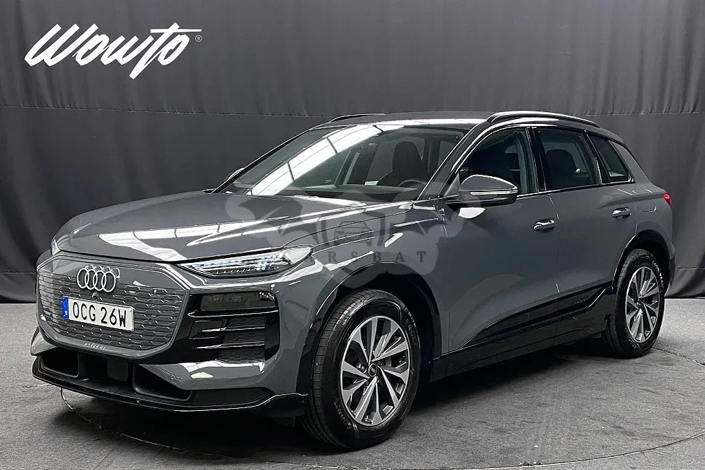 Audi Q6 e-tron 2024