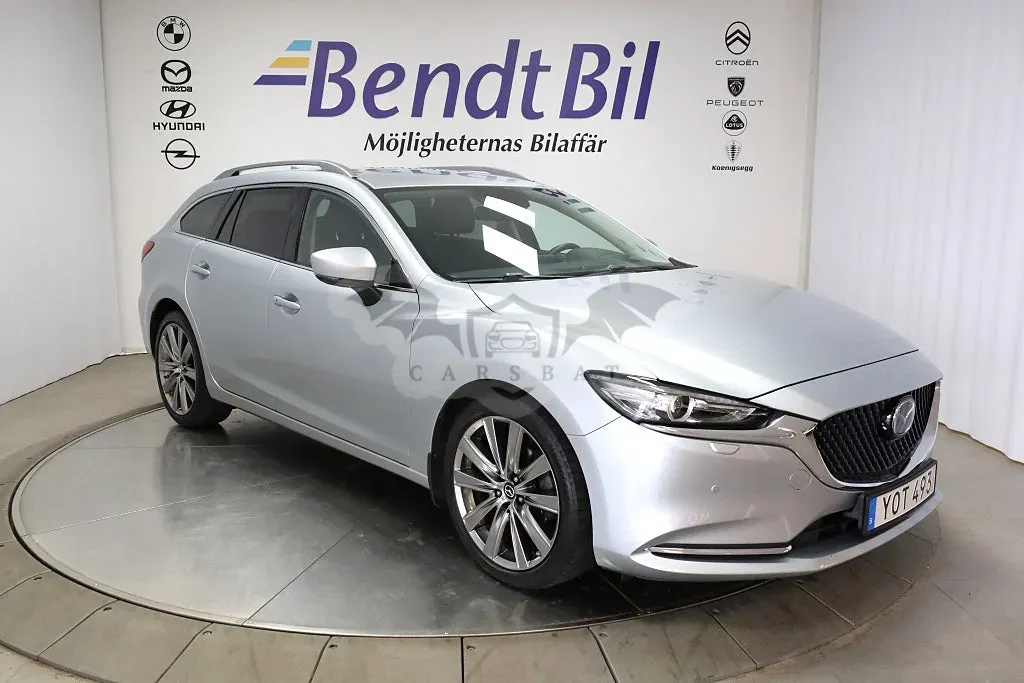 Mazda 6 2018