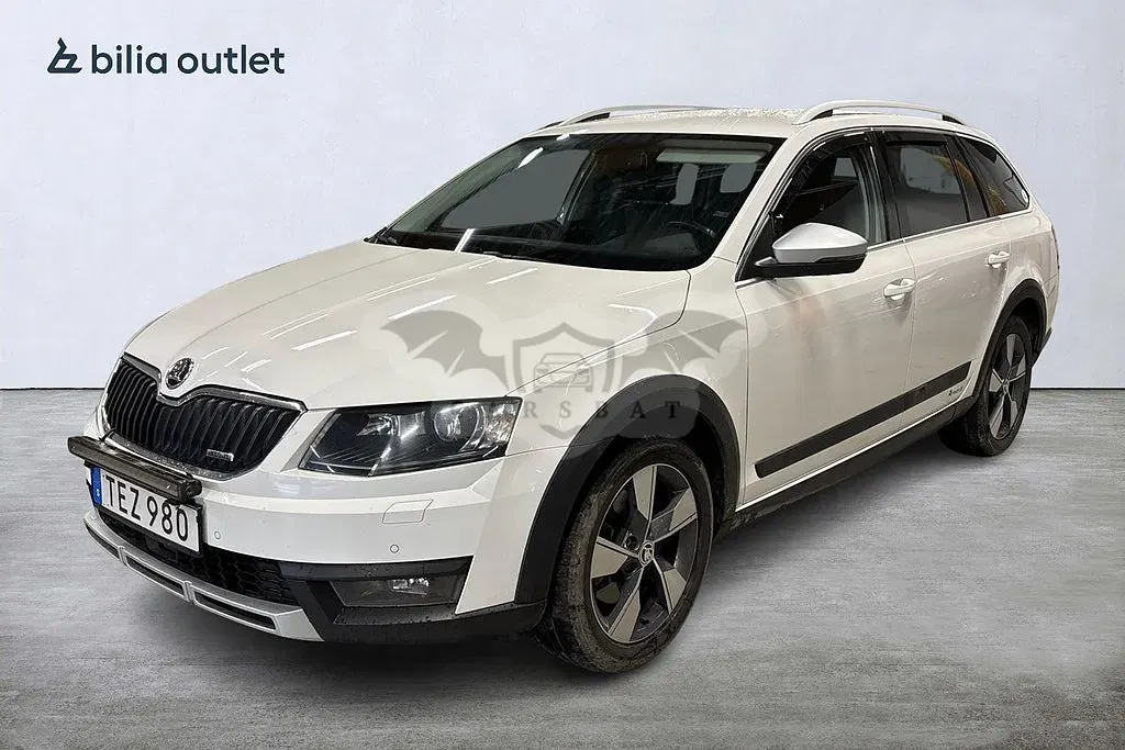 Skoda Octavia 2016