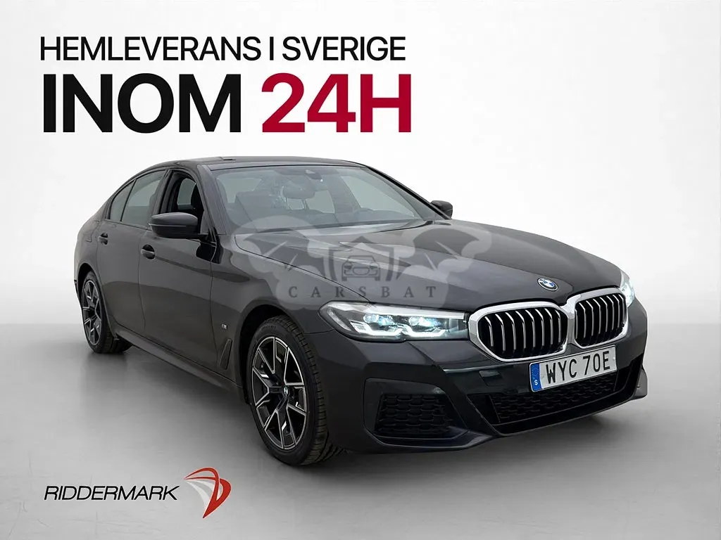 BMW 5 Series 530e 2020