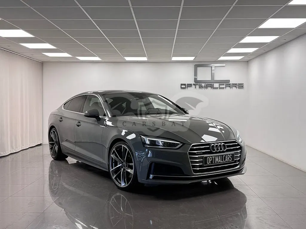 Audi A5 2019