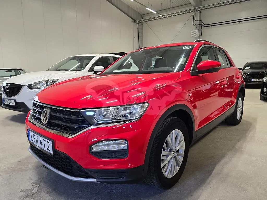 Volkswagen T-ROC 2018
