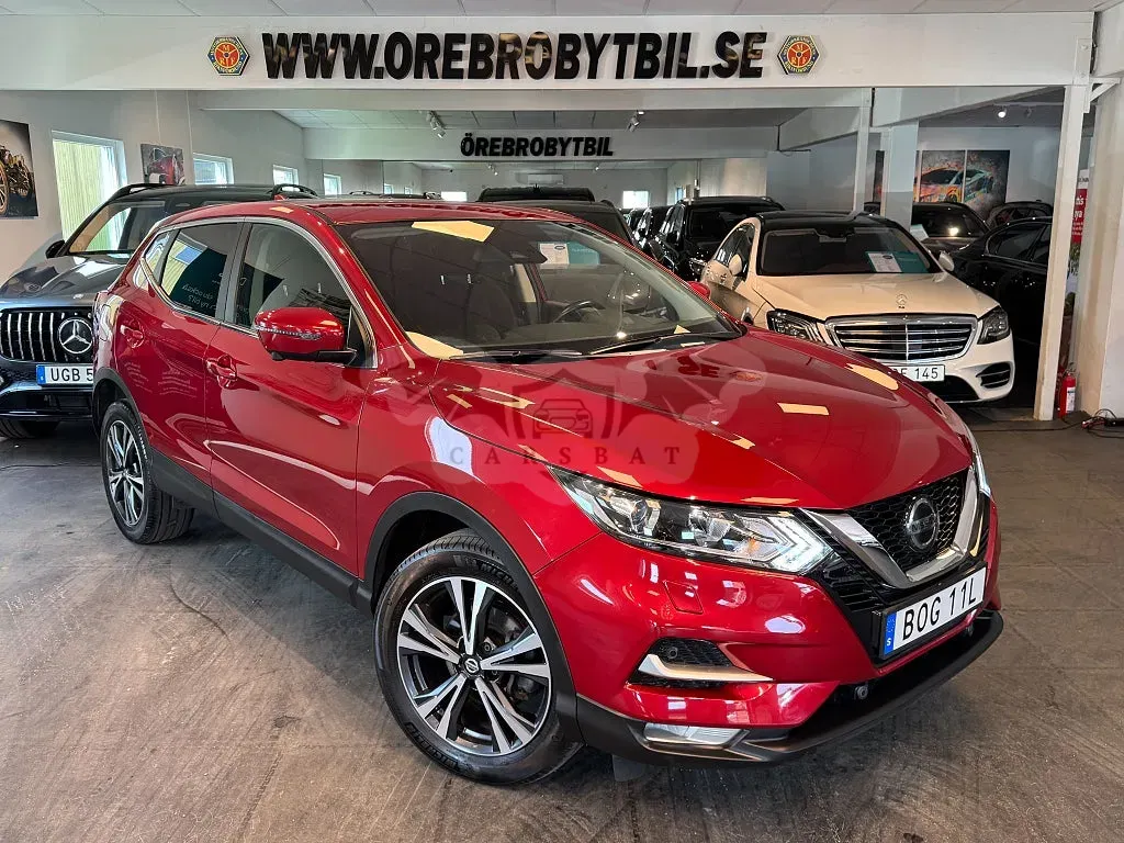 Nissan Qashqai 2020