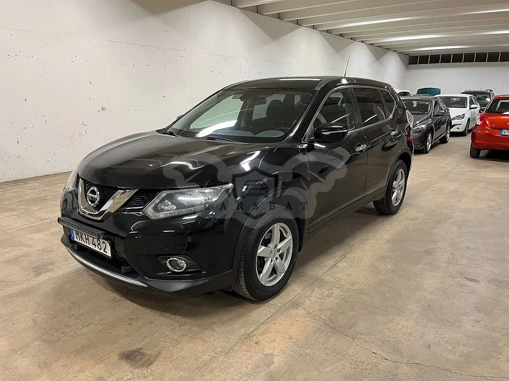 Nissan X-Trail 2014
