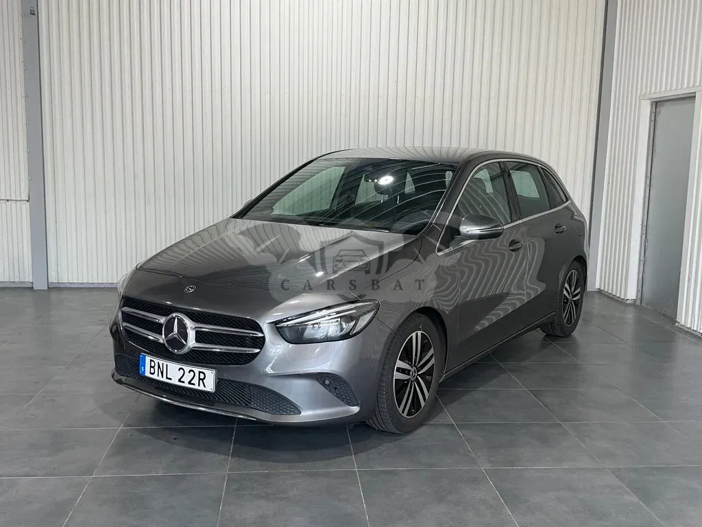 Mercedes-Benz B 2018
