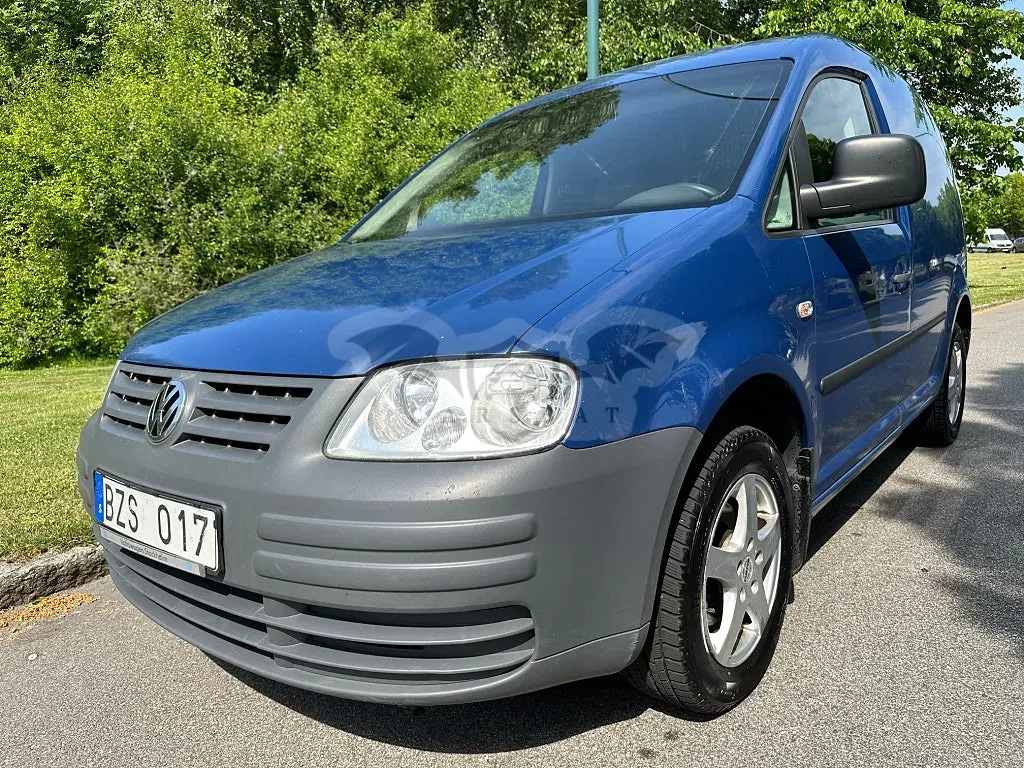 Volkswagen Caddy 2010