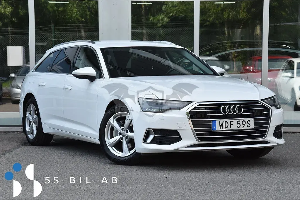 Audi A6 2019
