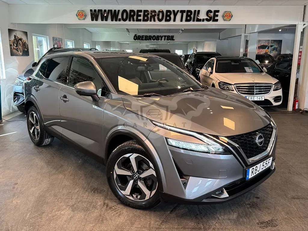 Nissan Qashqai 2022