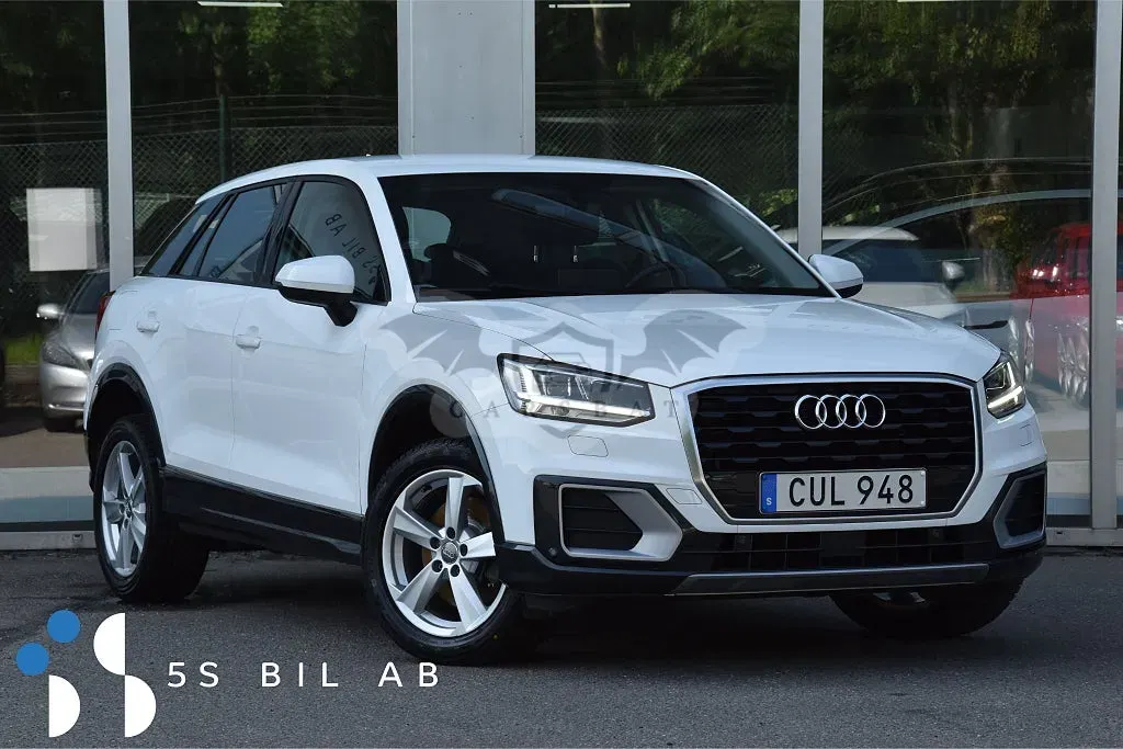 Audi Q2 2018