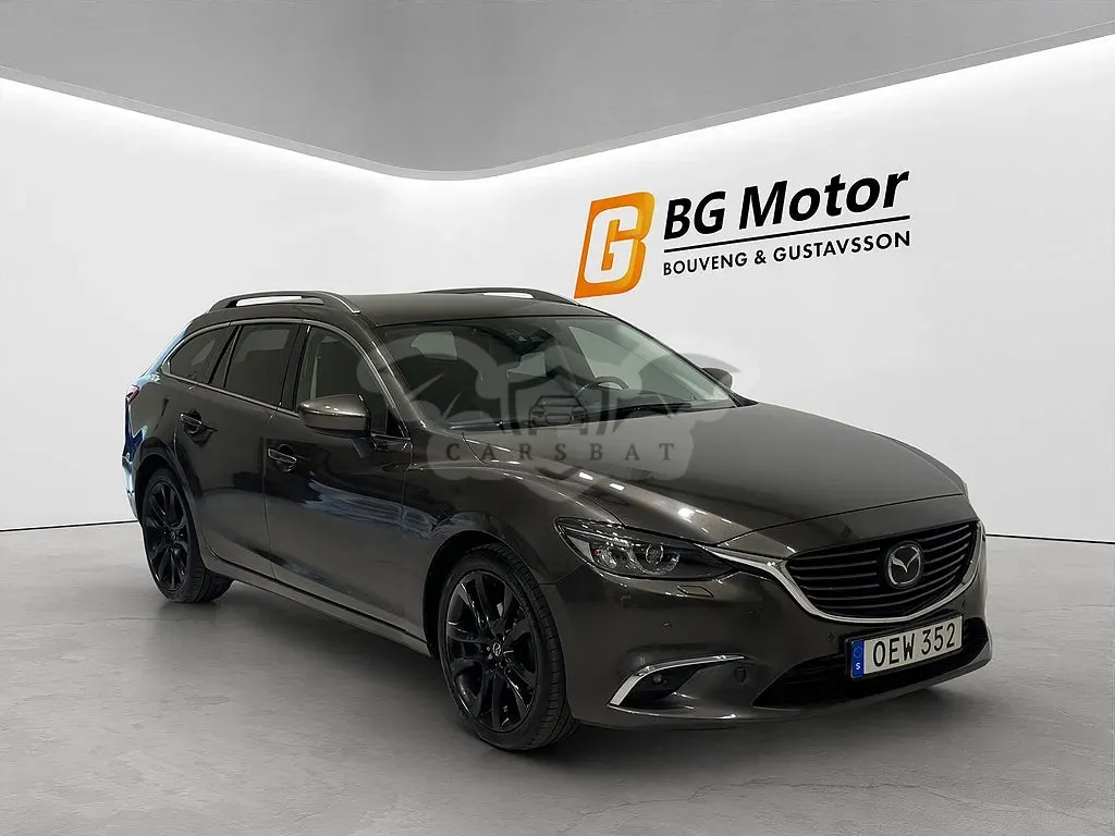 Mazda 6 2016
