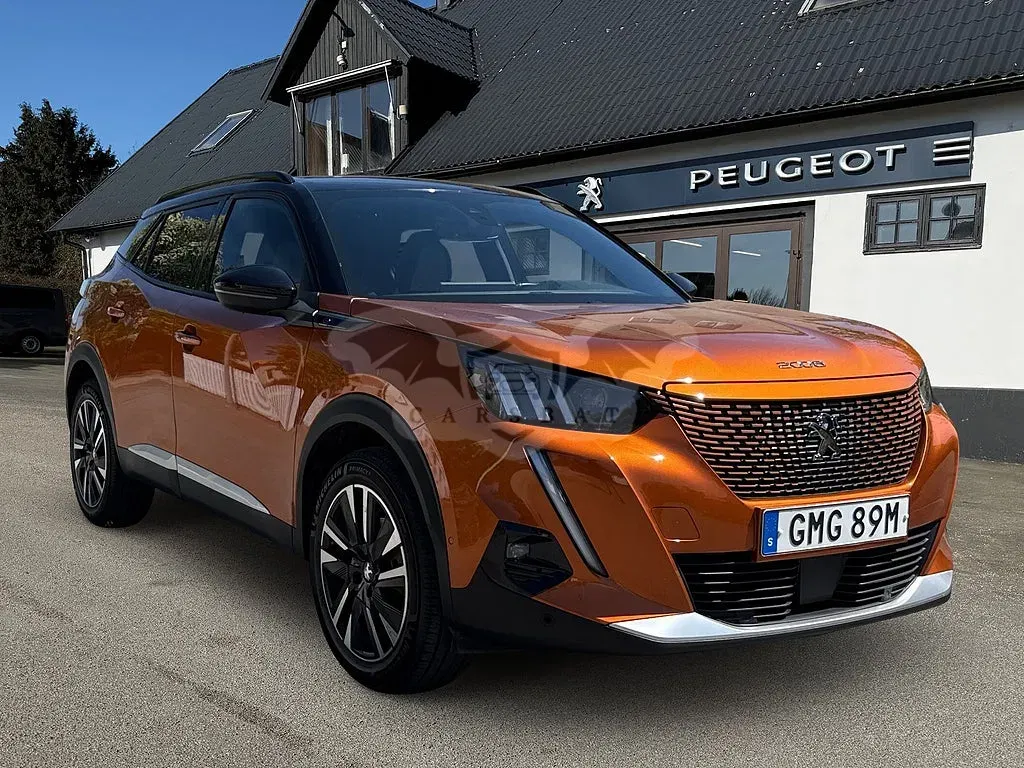 Peugeot 2008 2021