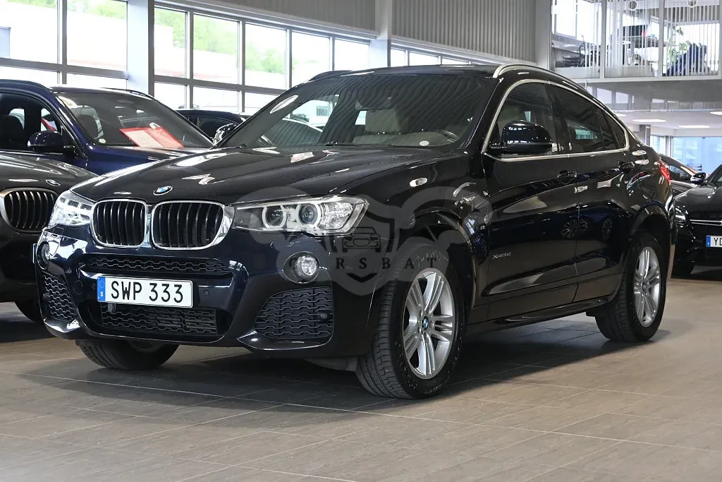 BMW X4 2017