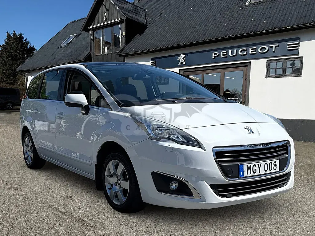 Peugeot 5008 2016