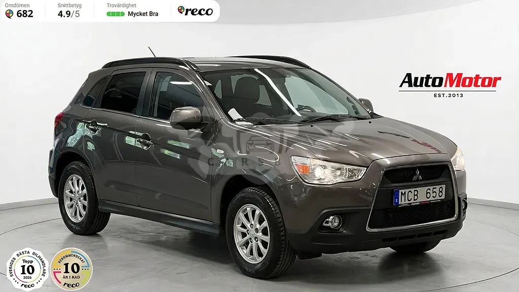 Mitsubishi ASX 2011
