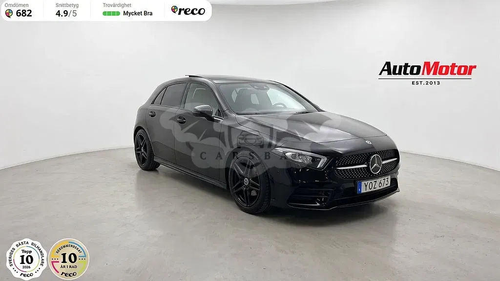 Mercedes-Benz A 2018