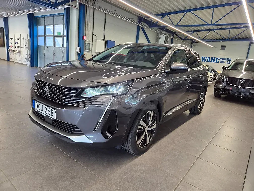 Peugeot 3008 2021