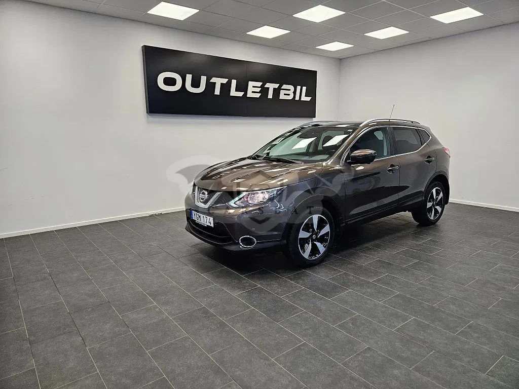 Nissan Qashqai 2016