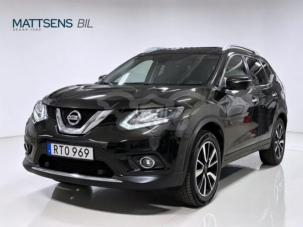 Nissan X-Trail 2016