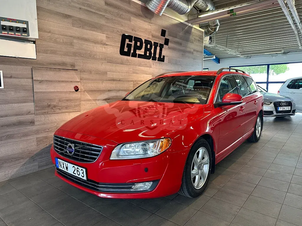Volvo V70 2013